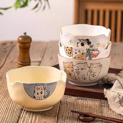 日用陶瓷工艺品 精致陶瓷劲物工艺品 适合送礼 收藏两用 陶瓷制品艺术品