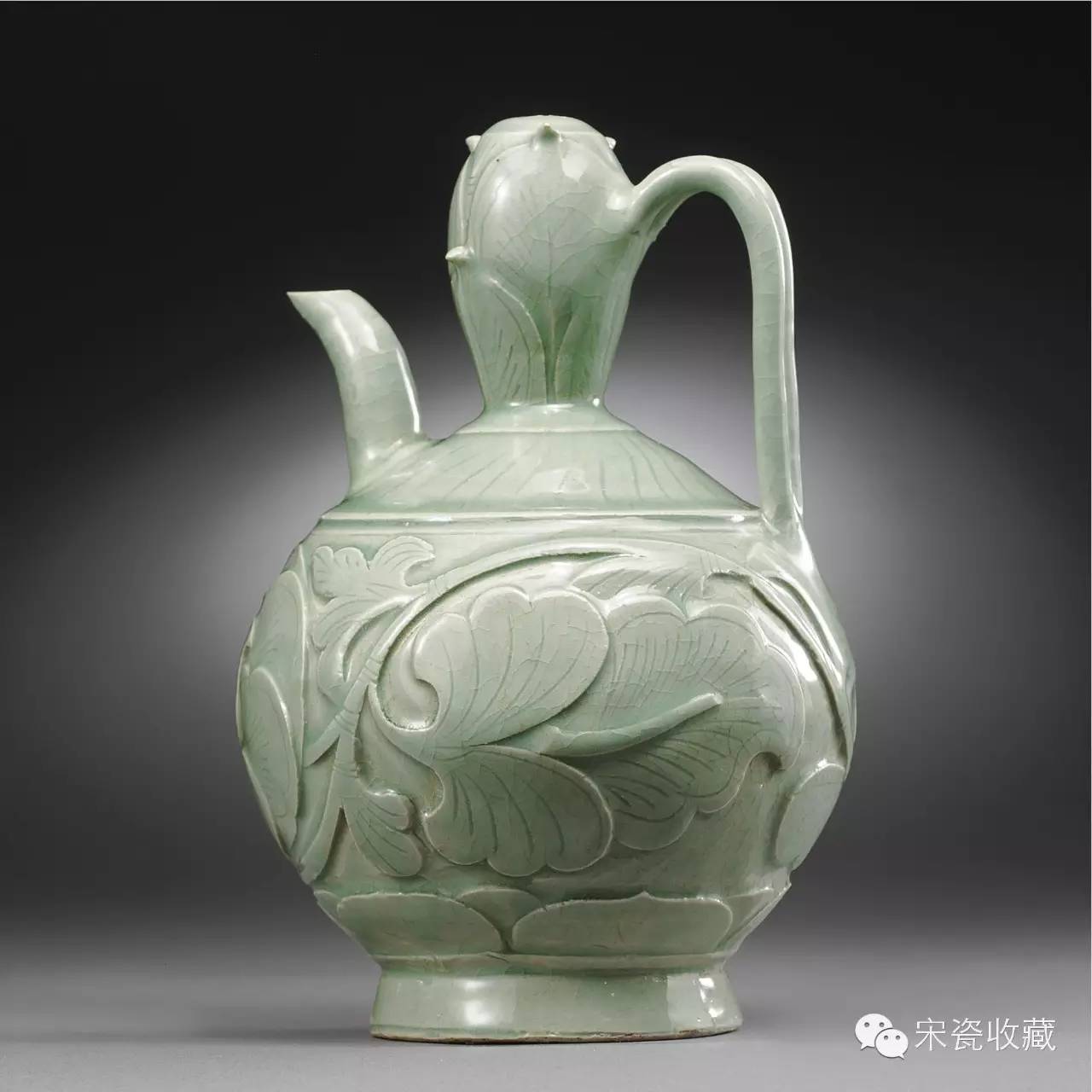 温润如玉的耀州窑青釉